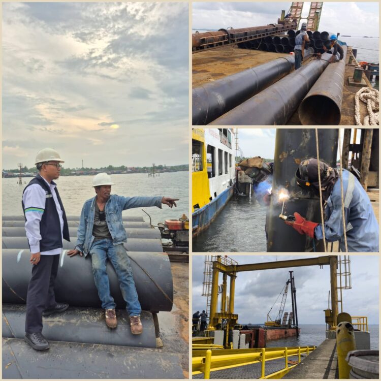 ASDP Tutup Dermaga 2 dan Dermaga 1 Bergantian. GM: Ada Perbaikan Dermaga, Pelabuhan PPU Tetap Operasi