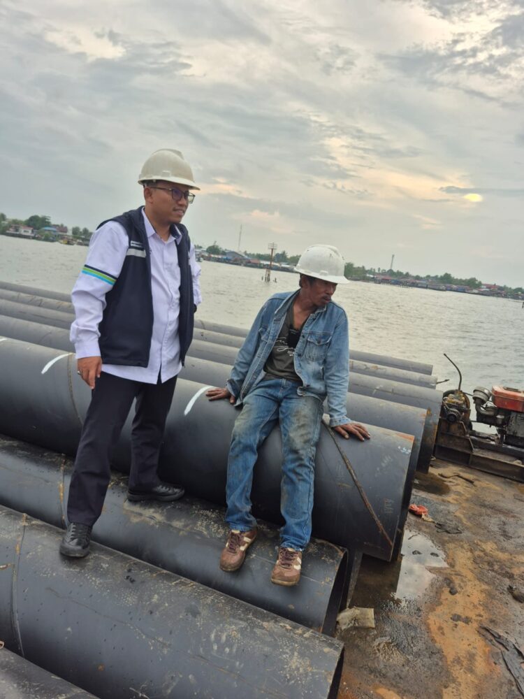 ASDP Tutup Dermaga 2 dan Dermaga 1 Bergantian. GM: Ada Perbaikan Dermaga, Pelabuhan PPU Tetap Operasi