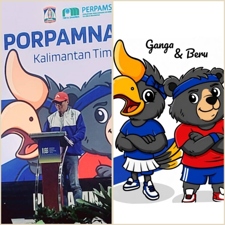Dirut PTMB ‘Jualan’ Balikpapan Rebut Porpamnas IX. Yudhi: IKN Daya Tarik dan PDAM Kriteria Sehat