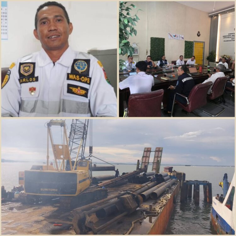 5 Juni, Pola Operasi Kapal dari Kariangau Diubah. Karlos: Perbaikan Dermaga ASDP, Port Time 20 Menit