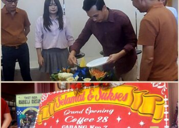 Coming Soon, 28 Coffee Ekspansi di Grand City. Jimmy: Kami Sudah Rekrut Ratusan Tenaga Kerja