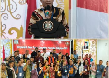 Jadi Ketua FKPB, Paguyuban Diajak Berjuang ke Kemenbud. Abriantinus: Era Digital, Perlu Pelestarian Budaya