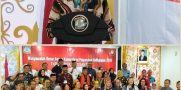 Jadi Ketua FKPB, Paguyuban Diajak Berjuang ke Kemenbud. Abriantinus: Era Digital, Perlu Pelestarian Budaya