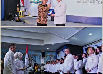 Kadin Ingin Dilibatkan Cari Solusi Ekonomi. Walikota: H Asfiah Sudah ‘Wakafkan Anaknya’