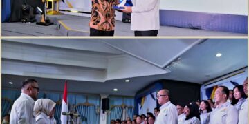 Kadin Ingin Dilibatkan Cari Solusi Ekonomi. Walikota: H Asfiah Sudah ‘Wakafkan Anaknya’