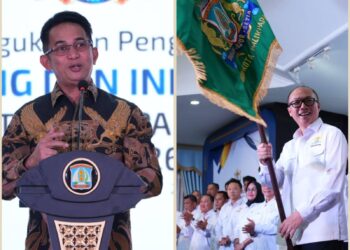 Noval Satukan Dualisme Kadin di Balikpapan. Walikota: Saya Yakin Tak Ada yang Cari Makan di Organisasi