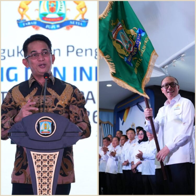 Noval Satukan Dualisme Kadin di Balikpapan. Walikota: Saya Yakin Tak Ada yang Cari Makan di Organisasi
