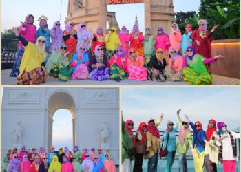 IWSSB Kenalkan Baju Bodo ‘Keliling Dunia’. Indah: Tour Sekaligus Menjaga Warisan Budaya