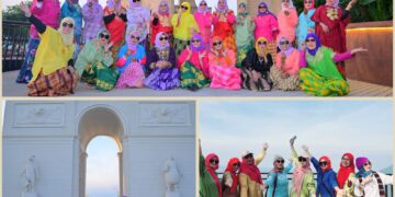 IWSSB Kenalkan Baju Bodo ‘Keliling Dunia’. Indah: Tour Sekaligus Menjaga Warisan Budaya
