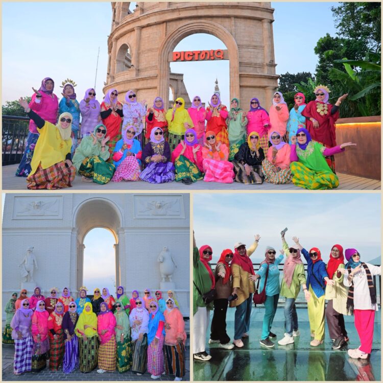 IWSSB Kenalkan Baju Bodo ‘Keliling Dunia’. Indah: Tour Sekaligus Menjaga Warisan Budaya