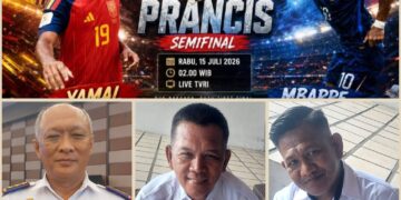 Nobar Spanyol vs Prancis Digelar di Terminal BA. Ada Kopi dan Snack, Renhard Sebut Wujud Kebersamaan