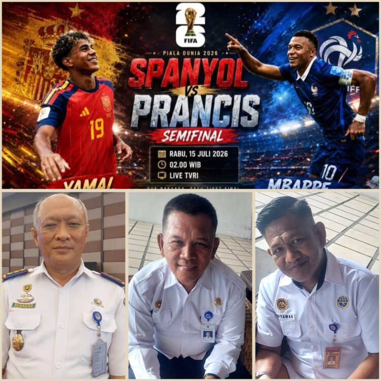 Nobar Spanyol vs Prancis Digelar di Terminal BA. Ada Kopi dan Snack, Renhard Sebut Wujud Kebersamaan