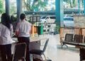 Nobar Piala Dunia, Tetap Hormat saat Dikumandangkan Indonesia Raya