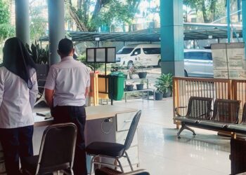 Nobar Piala Dunia, Tetap Hormat saat Dikumandangkan Indonesia Raya