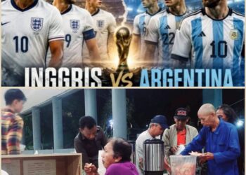 Fans Prancis Kecewa, Spanyol Melaju ke Final. Nobar Argentina vs Inggris Masih Siapkan Kopi dan Snack