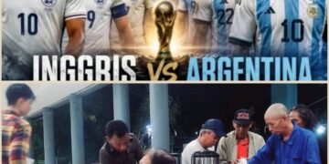 Fans Prancis Kecewa, Spanyol Melaju ke Final. Nobar Argentina vs Inggris Masih Siapkan Kopi dan Snack