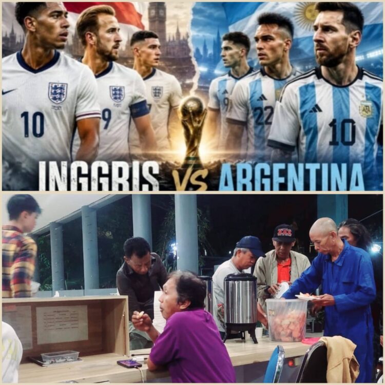Fans Prancis Kecewa, Spanyol Melaju ke Final. Nobar Argentina vs Inggris Masih Siapkan Kopi dan Snack