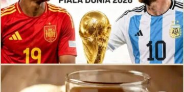 Jahe Hangat di Final Argentina-Spanyol. Laga Prancis-Inggris Kopi dan Snack Tetap Disediakan