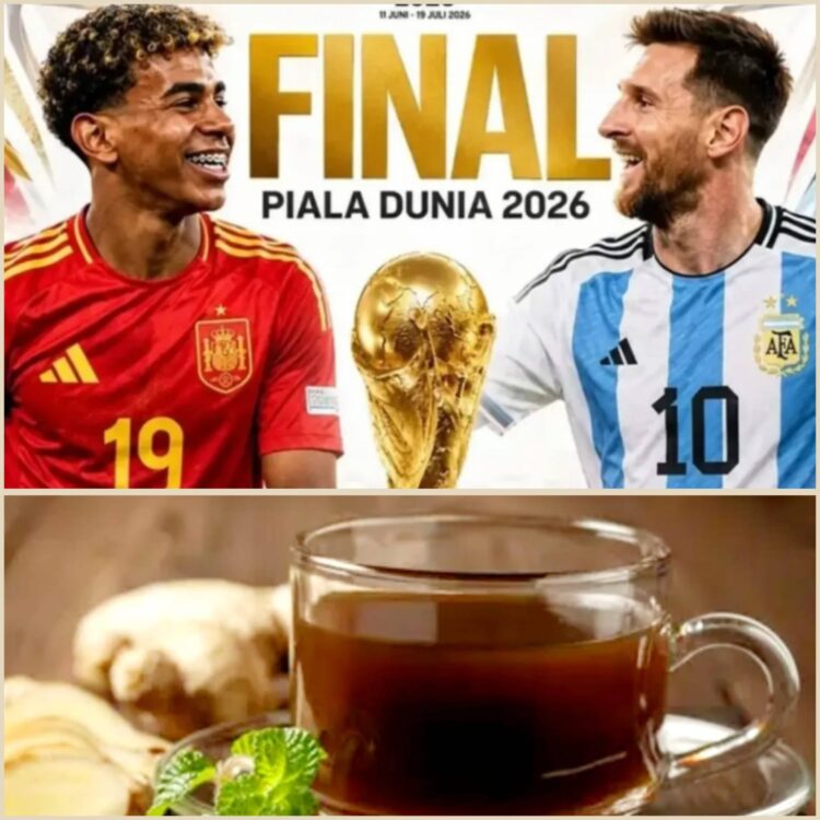 Jahe Hangat di Final Argentina-Spanyol. Laga Prancis-Inggris Kopi dan Snack Tetap Disediakan