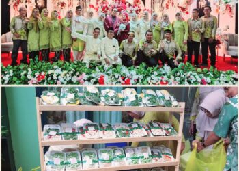 Souvenir Sayur saat Resepsi, Murah dan Berkesan. Habib Agus: Bisa Langsung Diolah dan Efesien