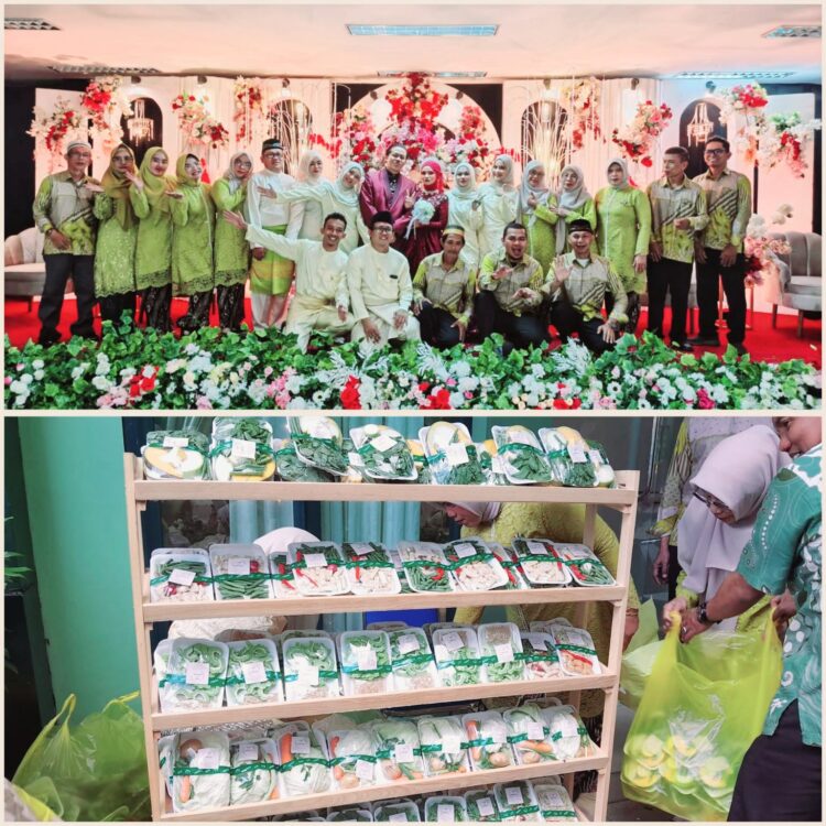 Souvenir Sayur saat Resepsi, Murah dan Berkesan. Habib Agus: Bisa Langsung Diolah dan Efesien