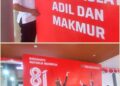 Elemen Nusantara Jadi Dekorasi Kantor BPTD Kaltim. Sambut HUT ke-81 Republik Indonesia