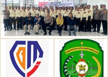 55 Satpam Dilatih BMCI-Distransnaker Kukar. Syarifah: Jangan Jadi Pengangguran Bersertifikat