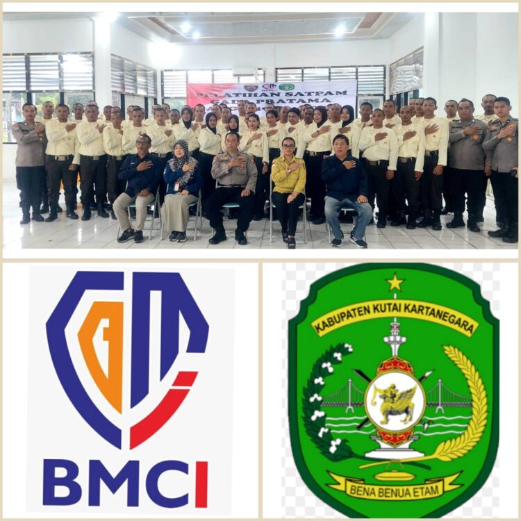 55 Satpam Dilatih BMCI-Distransnaker Kukar. Syarifah: Jangan Jadi Pengangguran Bersertifikat