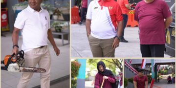 Cinta NKRI Lewat Kerja Bakti (Spirit Pegawai BPTD Kaltim Ingin ‘MBG’)