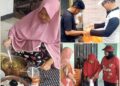 Disuguhi Soto Babat, Kerjanya Cepat, Warganya Hebat. Jimat & Berseri Berkah untuk Muzakki