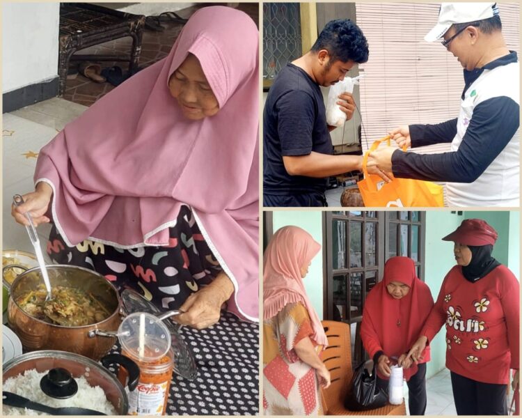 Disuguhi Soto Babat, Kerjanya Cepat, Warganya Hebat. Jimat & Berseri Berkah untuk Muzakki