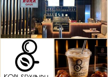 KOPI SEWINDU, Nongkrong Buat Candu dan Rindu. Kurma Espresso dan Japanesse Yuzu Favorit
