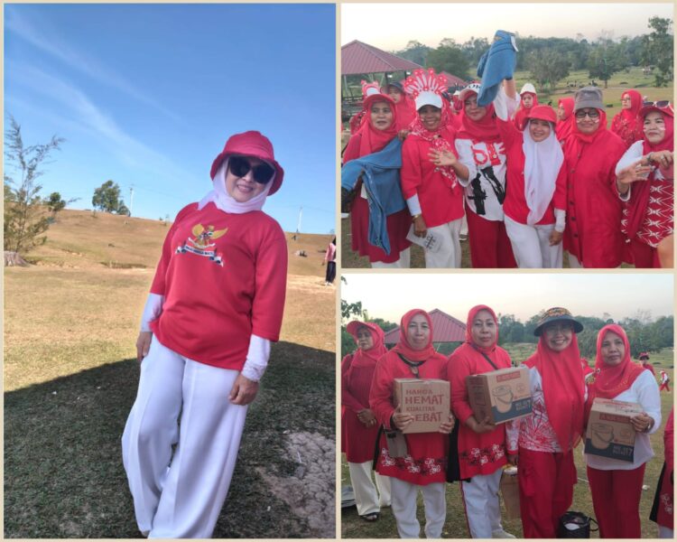 Agustusan Seru Digelar IWSS Bersatu. Outfit Merah Putih, Demi NKRI Tak Ada Letih