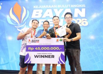PB Platinum, ‘Underdog Champion’ Juara Bayan Open 2026 (Main Tanpa Beban, Menepis Stigma Tarkam)