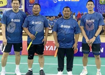 Kapolda-Hendra Ungguli Ranking 1 Dunia BWF. Laga Friendly Match di Bayan Open 2026