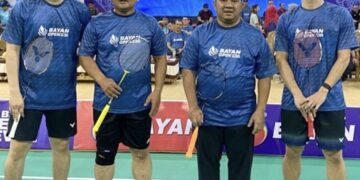 Kapolda-Hendra Ungguli Ranking 1 Dunia BWF. Laga Friendly Match di Bayan Open 2026