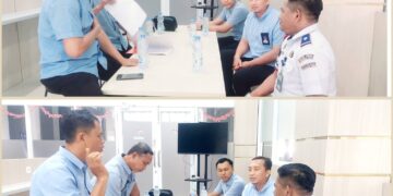 Korwas PPNS Ditreskrimsus Polda Kaltim Supervisi ke BPTD. Untuk Penegakan Hukum Profesional dan Humanis