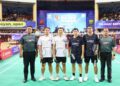 Surprise, Ganda PB Platinum ke Final Kalahkan Gideon-Hidayat. Soegianto: Bulutangkis Itu Dinamis & Chemistry