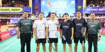 Surprise, Ganda PB Platinum ke Final Kalahkan Gideon-Hidayat. Soegianto: Bulutangkis Itu Dinamis & Chemistry