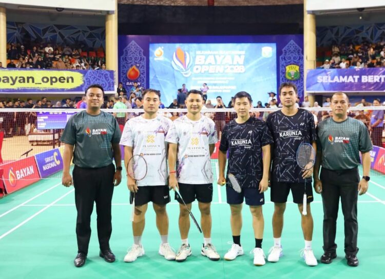 Surprise, Ganda PB Platinum ke Final Kalahkan Gideon-Hidayat. Soegianto: Bulutangkis Itu Dinamis & Chemistry