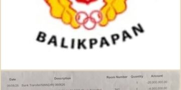 Muncul Tagihan, KONI Balikpapan Nunggak ke Jatra. Pengurus Bingung, Okta Siap Bertanggungjawab
