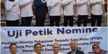 Balikpapan 6 Besar PTSP dari 98 Kota. Walikota Minta Jangan Diperlambat, Kadin Fokus Investasi
