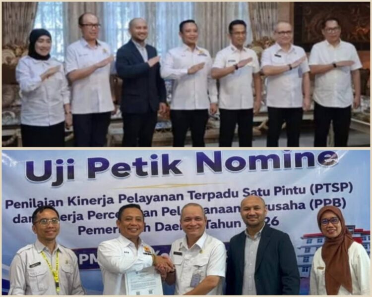 Balikpapan 6 Besar PTSP dari 98 Kota. Walikota Minta Jangan Diperlambat, Kadin Fokus Investasi