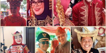 Indonesia Berdaulat, Upacaranya Pakai Baju Adat (Merdeka: Walikota Ingatkan Waspada Provokasi)