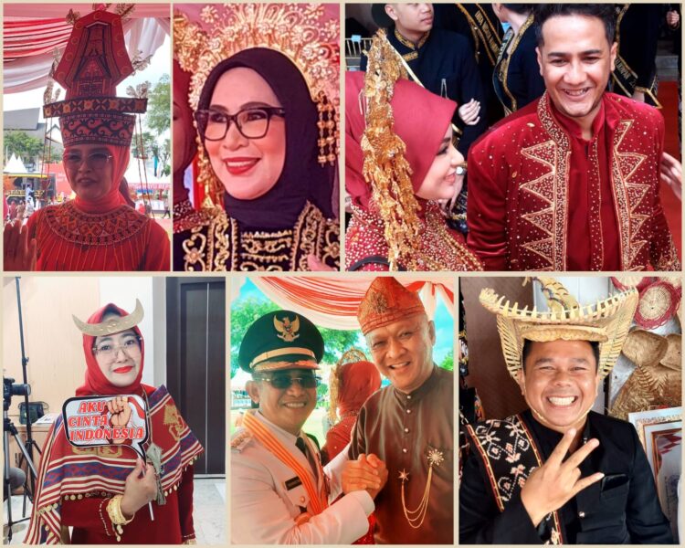 Indonesia Berdaulat, Upacaranya Pakai Baju Adat (Merdeka: Walikota Ingatkan Waspada Provokasi)