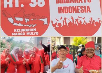 ‘Menyala Abangku’, Rukun Wargaku (Perayaan Agustusan Seru di RT 38 Margomulyo)