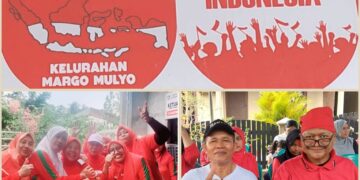 ‘Menyala Abangku’, Rukun Wargaku (Perayaan Agustusan Seru di RT 38 Margomulyo)