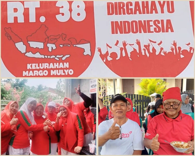 ‘Menyala Abangku’, Rukun Wargaku (Perayaan Agustusan Seru di RT 38 Margomulyo)