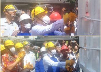 Dukung Zero ODOL, 62 Truk Normalisasi Mandiri. Dirjen Hubdat Apresiasi BPTD Kaltim, WIM Efisien