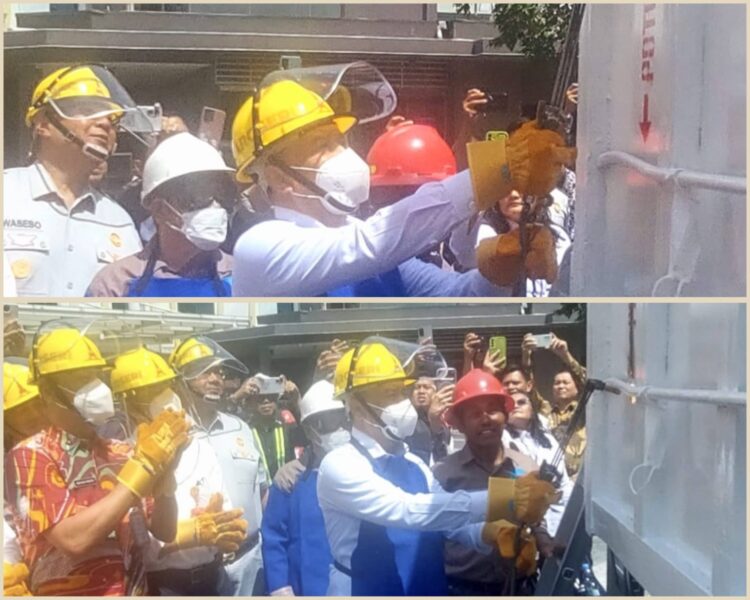 Dukung Zero ODOL, 62 Truk Normalisasi Mandiri. Dirjen Hubdat Apresiasi BPTD Kaltim, WIM Efisien